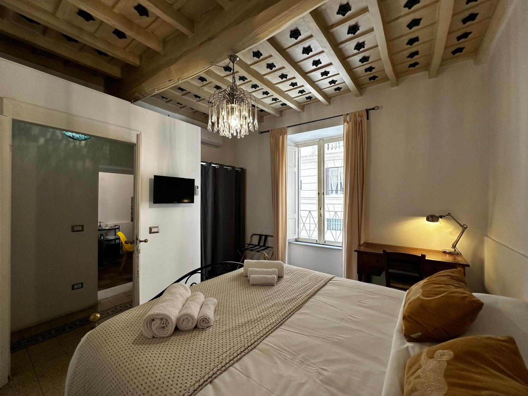 Апартаменты Sant'Elena Retreat Рим Экстерьер фото
