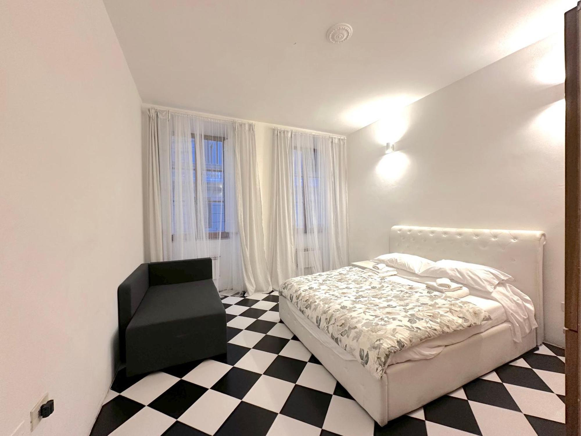Апартаменты Sant'Elena Retreat Рим Экстерьер фото